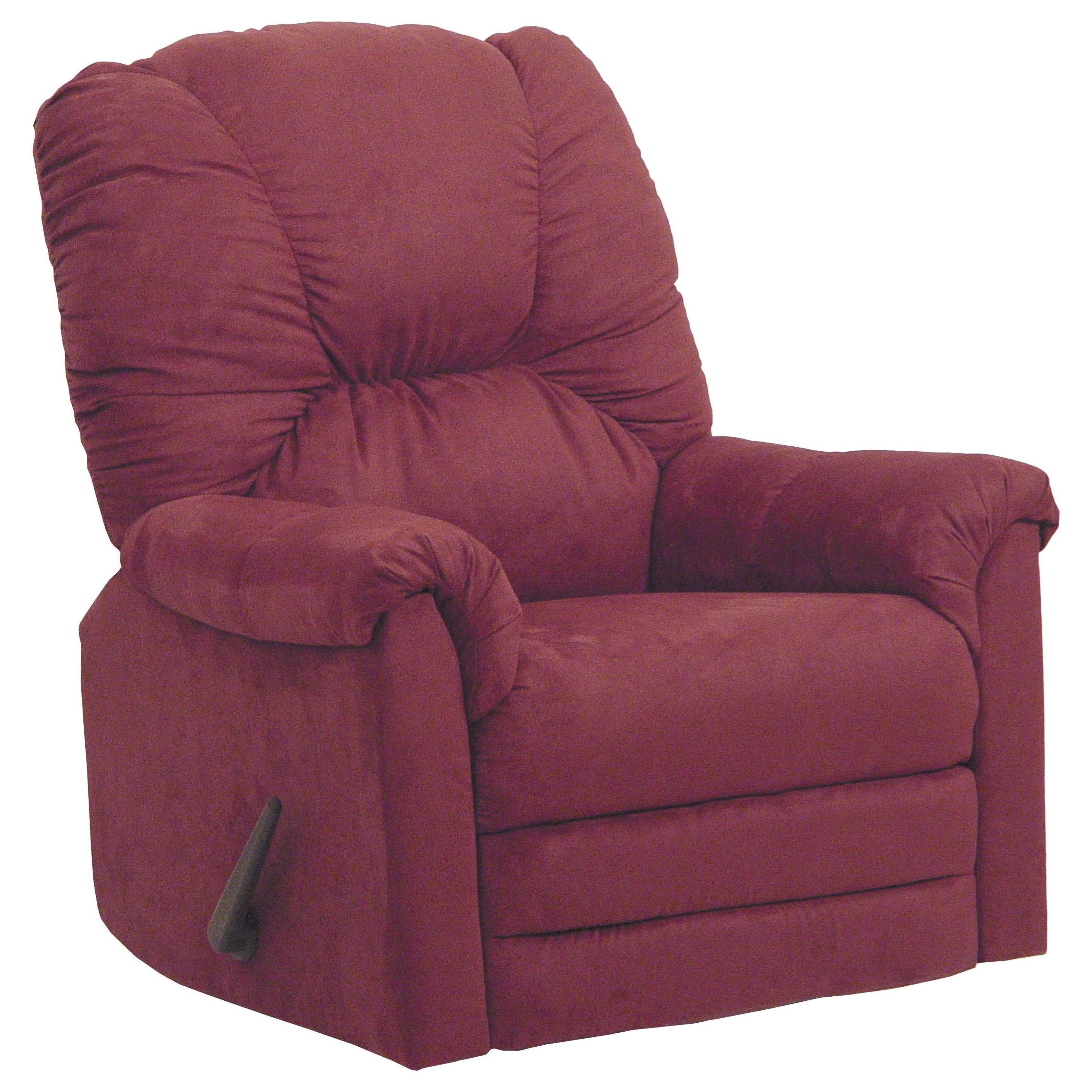 Purple new arrivals rocker recliner